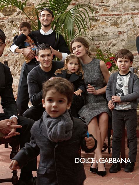 bianca balti pubblicita dolce gabbana|bianca balti children.